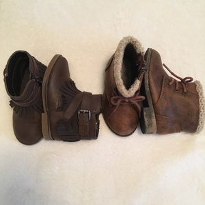 Shoes - Toddler Boots Bundle (Lot) Shoes - Toddler Boots Bundle (Lot)